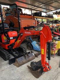 Miniescavatore kubota