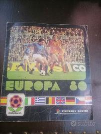 Album Panini Europa 80