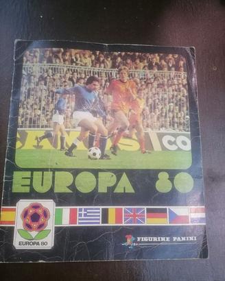 Album Panini Europa 80