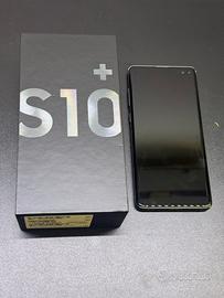 Samsung Galaxy S10 plus + cover e pellicole