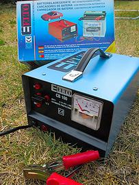 Caricabatteria Auto Camper 6/12/24 volt - 10Ampere