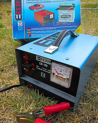 Caricabatteria Auto Camper 6/12/24 volt - 10Ampere