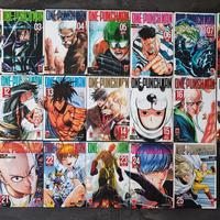 One Punch Man volumi 1-25 – Edizione Italiana