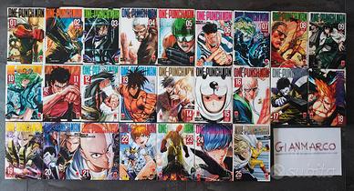 One Punch Man volumi 1-25 – Edizione Italiana
