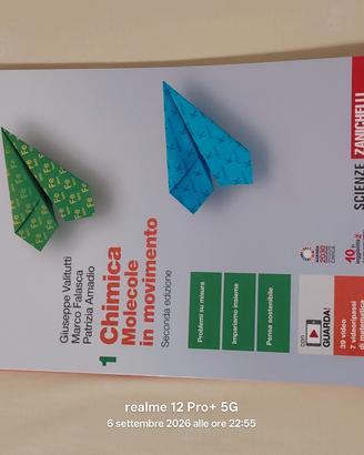 Chimica: molecole in movimento 