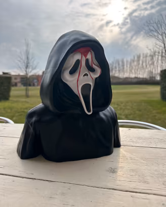 Busto Ghostface - Esclusiva Bloody