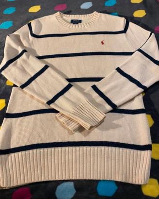 Maglione Polo Ralph Lauren Boys XL 18-20 Anni