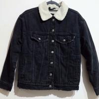 Giacca in Denim Bershka 