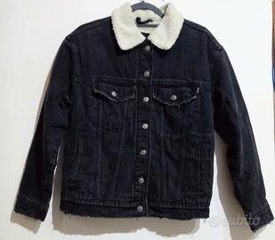 Giacca in Denim Bershka 