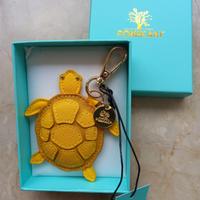 Accessorio/portachiavi a forma tartaruga,Pomikaki