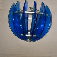 accessori bagno anni 60 vetro murano