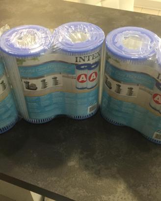 5 Cartucce filtro piscina INTEX