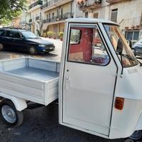 Ape Piaggio 50  restaurata e revisionata
