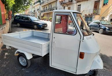 Ape Piaggio 50  restaurata e revisionata