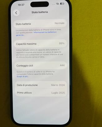Iphone 15 128GB