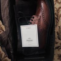 Derby in pelle Church MC PHERSON LW