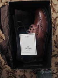 Derby in pelle Church MC PHERSON LW