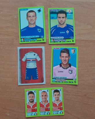 Lotto figurine Panini 2014-2015