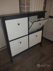 scarpiera 4 vani 