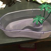 Vaschetta per tartarughina