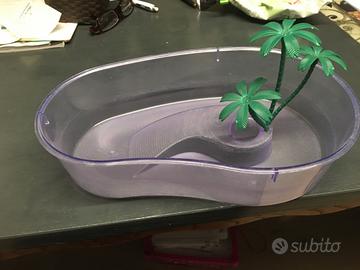 Vaschetta per tartarughina