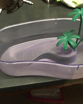 Vaschetta per tartarughina