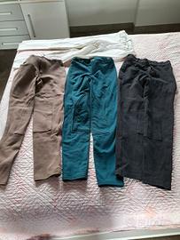 Pantaloni equitazione anni 12
