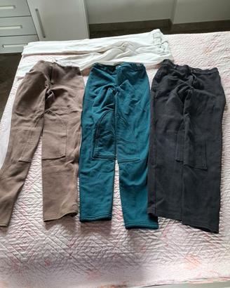 Pantaloni equitazione anni 12