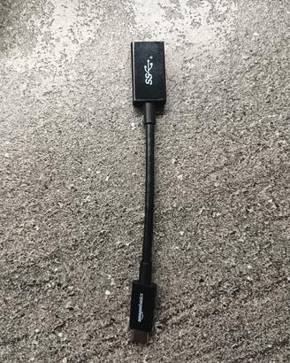 adattatore USB C to USB 