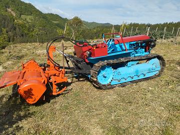  Trattore Toselli 50 HP