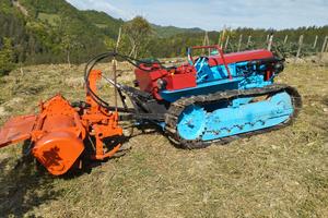  Trattore Toselli 50 HP