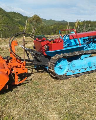  Trattore Toselli 50 HP