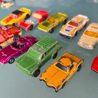 Lotto di 11 Modellini Matchbox, Majorett, Corgi