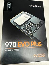 Samsung SSD 970 EVO Plus NVMe 2TB