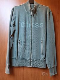 Felpa Guess uomo taglia M con cerniera