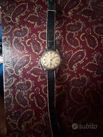 Orologio vintage donna LANCO 17 rubis carica man