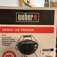 Barbecue Weber a carbone smokey joe - 37 cm