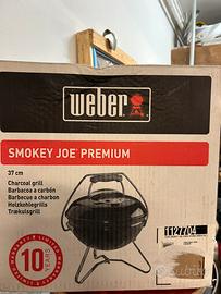 Barbecue Weber a carbone smokey joe - 37 cm