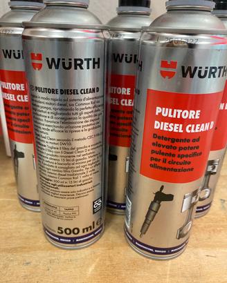 Pulitore per circuito alimentazione motore diesel