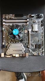 MSI Bazooka H370M con Intel i5 8th