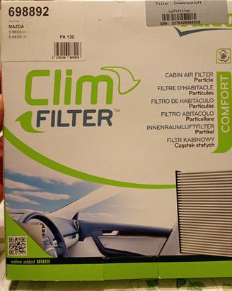 filtro abitacolo Mazda 3 