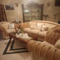 Divani + Tavolo di Lusso "ZANABONI"