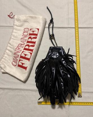 Borsettina a mano FERRE’ nera.