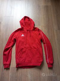 Felpa adidas rossa