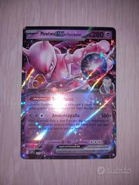 Carte Pokemon Mewtwo Ex Del Team Rocket Svp 216