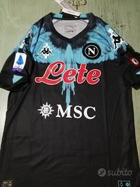 Maglia Napoli Osimhen Away Shirt Ucl  jersey