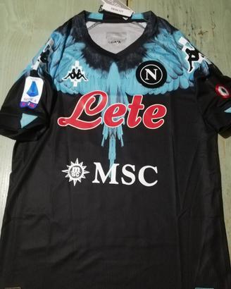 Maglia Napoli Osimhen Away Shirt Ucl  jersey