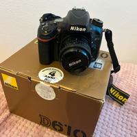 Nikon d610 reflex originale