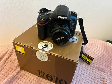 Nikon d610 reflex originale