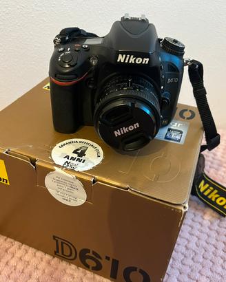 Nikon d610 reflex originale